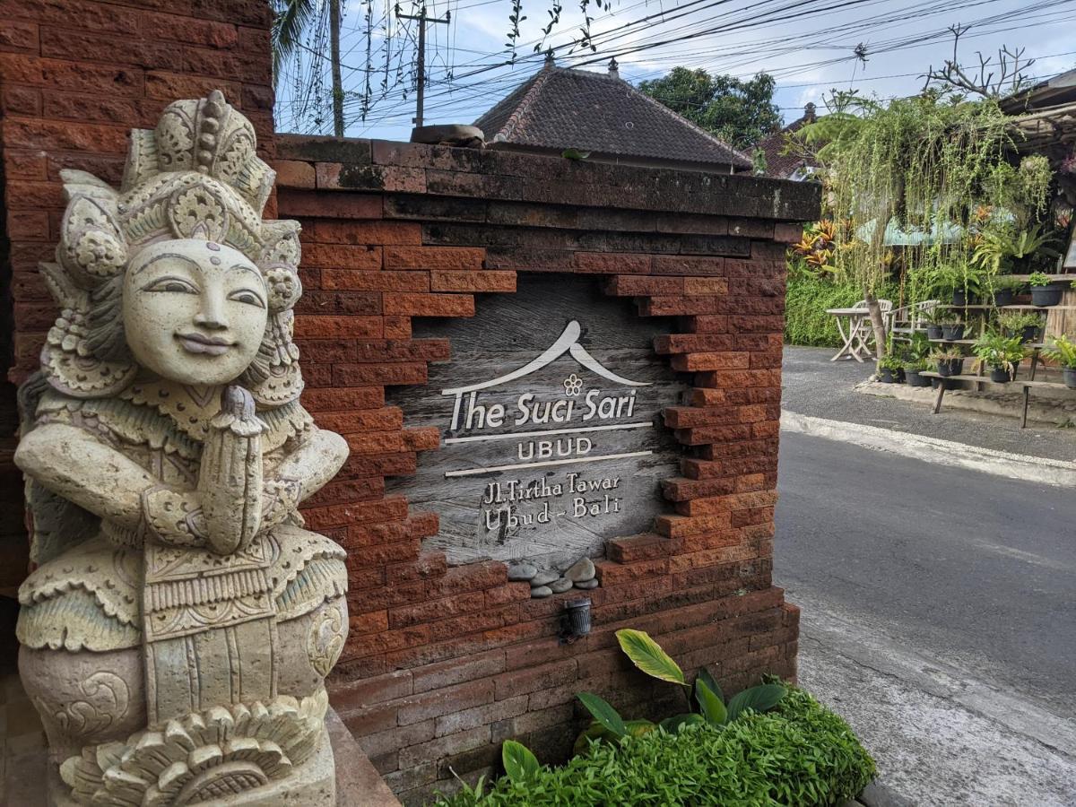 The Suci Sari Ubud Exterior foto